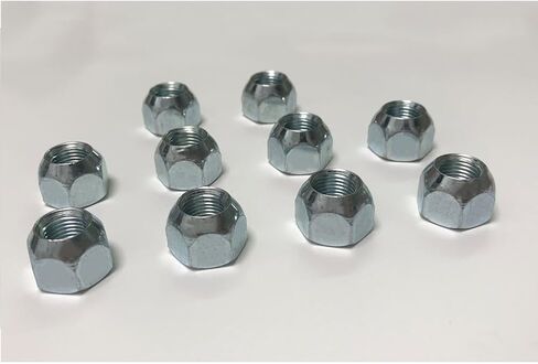 10Pcs Boat Trailer Lug Nuts 1/2-20 Inch, 509 Tire Lugs Wheel Nuts Trailer Wheel Lugs 1/2 20 Open End Lug Nuts for RV Truck Trailer Tire Wheel in Saudi Arabia
