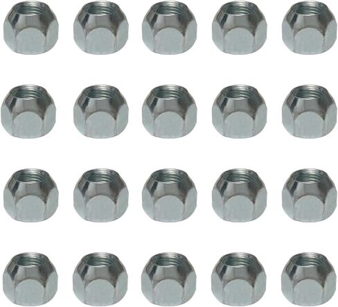 10Pcs Boat Trailer Lug Nuts 1/2-20 Inch, 509 Tire Lugs Wheel Nuts Trailer Wheel Lugs 1/2 20 Open End Lug Nuts for RV Truck Trailer Tire Wheel in Saudi Arabia