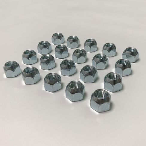 10Pcs Boat Trailer Lug Nuts 1/2-20 Inch, 509 Tire Lugs Wheel Nuts Trailer Wheel Lugs 1/2 20 Open End Lug Nuts for RV Truck Trailer Tire Wheel in Saudi Arabia