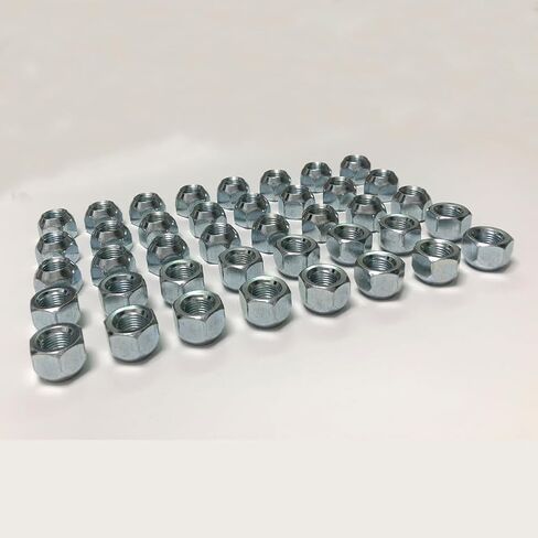 10Pcs Boat Trailer Lug Nuts 1/2-20 Inch, 509 Tire Lugs Wheel Nuts Trailer Wheel Lugs 1/2 20 Open End Lug Nuts for RV Truck Trailer Tire Wheel in Saudi Arabia