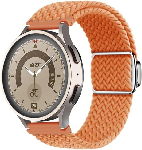 أربطة رياضية Chofit مخصصة لـ Amazfit Bip 5/Balance/Cheetah/GTR 4/GTR 3 Pro/GTR 3 حزام ساعة نايلون مرن قابل للتمدد مع إبزيم مغناطيسي in Saudi Arabia