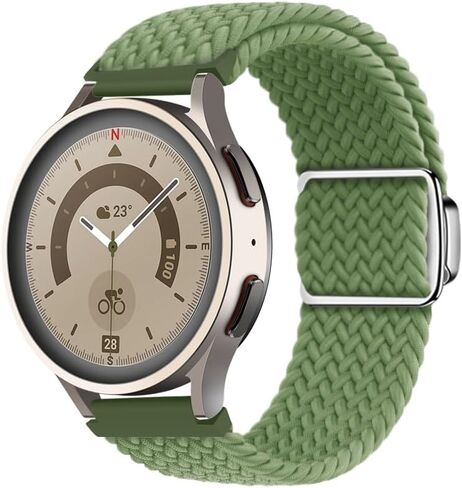 أربطة رياضية Chofit مخصصة لـ Amazfit Bip 5/Balance/Cheetah/GTR 4/GTR 3 Pro/GTR 3 حزام ساعة نايلون مرن قابل للتمدد مع إبزيم مغناطيسي in Saudi Arabia
