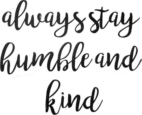 Inspirational/Funny Quotes Stickers 6-Pack - Be Happy - But First Coffee - Hold On Let Me Over Think This - Just Breathe - She Believed - Always Stay Humble for Laptop, MacBook or Any Smooth Surface in Saudi Arabia