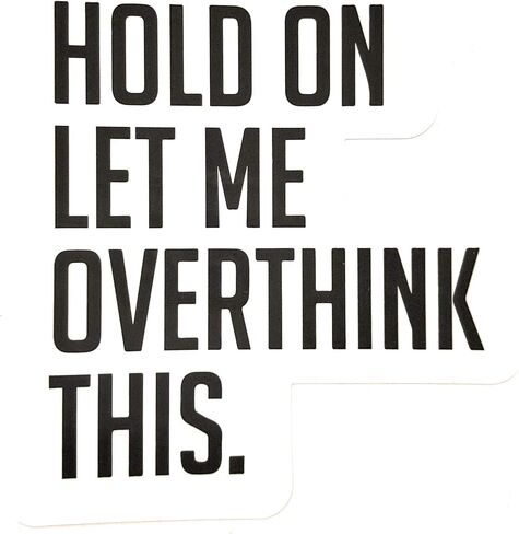 Inspirational/Funny Quotes Stickers 6-Pack - Be Happy - But First Coffee - Hold On Let Me Over Think This - Just Breathe - She Believed - Always Stay Humble for Laptop, MacBook or Any Smooth Surface in Saudi Arabia
