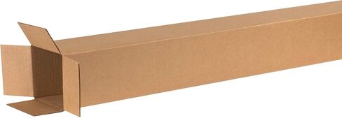 AVIDITI 6x6x60 Tall Corrugated Boxes, Tall, 6L x 6W x 60H, Pack of 15 | Shipping, Packaging, Moving, Storage Box for Home or Business, Strong Wholesale Bulk Boxes in Saudi Arabia
