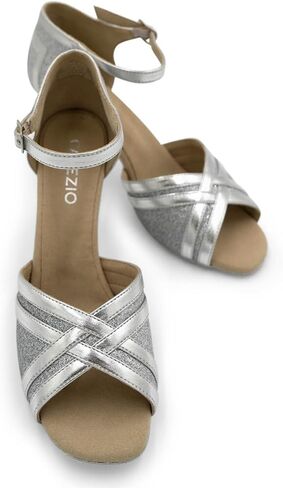 حذاء قاعة الرقص Elisa للسيدات من Capezio مقاس 2.5 بوصة in Saudi Arabia