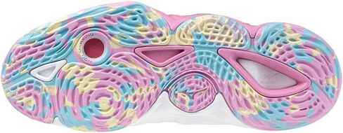 Mizuno Wave Momentum 3 Women's Volleyball Shoe, White-Pink Tetra, 11.5 in Kuwait