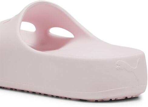 صندل SHIBUSA منزلق للسيدات من PUMA، Whisp of Pink، 6 in Saudi Arabia