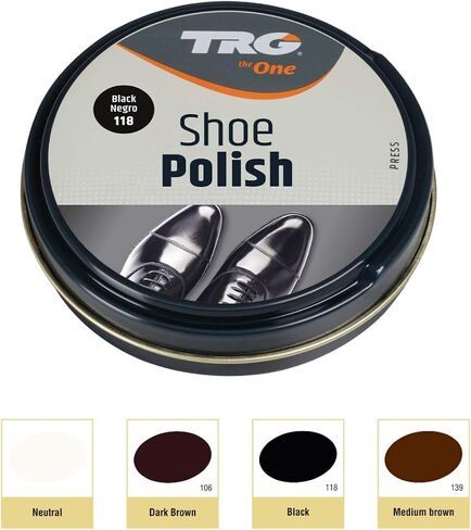Shoe Cream Protector For Leather Shoes and Boots, Care and Waterproofing by TRG in Kuwait