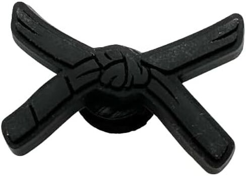 Martial Arts belt color shoe charms - Choose from 9 Belt colors - Karate in Saudi Arabia