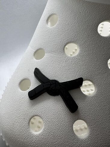 Martial Arts belt color shoe charms - Choose from 9 Belt colors - Karate in Saudi Arabia