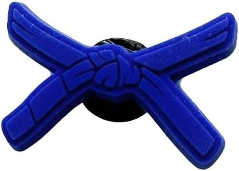 Martial Arts belt color shoe charms - Choose from 9 Belt colors - Karate in Saudi Arabia