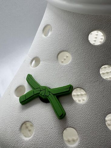 Martial Arts belt color shoe charms - Choose from 9 Belt colors - Karate in Saudi Arabia
