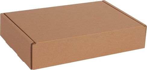 BOX USA BMFL14103K رسائل بريدية فاخرة، 14 بوصة × 10 بوصة × 3 بوصة، كرافت (عبوة من 50 قطعة) in Saudi Arabia