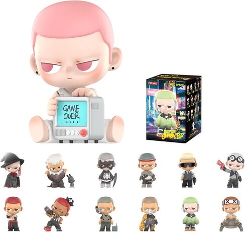 POP MART Kubo Select Your Character Series Figures Blind Box Figures, Random Design Mystery Toys for Modern Home Decor, Collectible Toy Set for Desk Accessories, Whole Set in Saudi Arabia