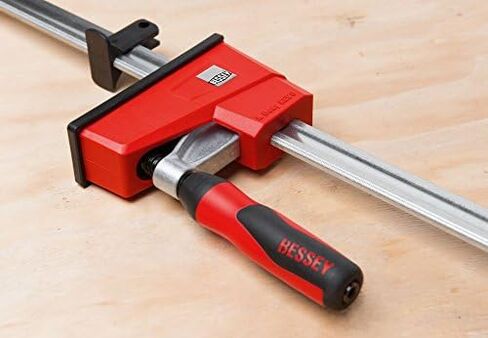 BESSEY KREX2450 K Body REVO Clamp Kit, 2 x 24 In, 2 x 50 In. and 2 KBX20 Extenders & KP Rail And Stile Jig, Set Of 4 Blocks in Saudi Arabia