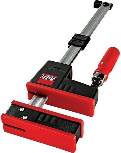 BESSEY KREX2450 K Body REVO Clamp Kit, 2 x 24 In, 2 x 50 In. and 2 KBX20 Extenders & KP Rail And Stile Jig, Set Of 4 Blocks in Saudi Arabia