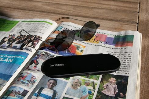 نظارات القراءة المستطيلة ThinOptics in Kuwait