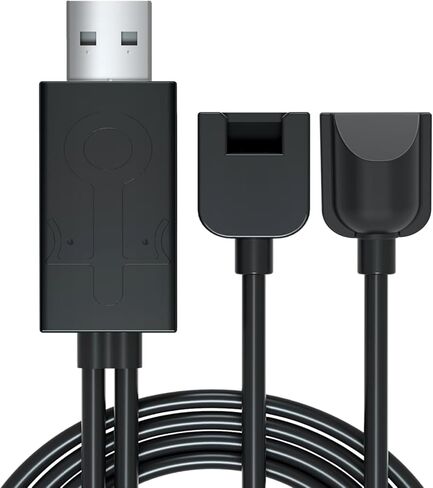 كابل شحن Tendak Joycon للتبديل، شاحن USB محمول لجهاز Nintendo Switch/Switch OLED Joycon، كابل شحن بمقبض Switch Joycon مع مؤشر LED، بديل لمنصة Nintendo Switch Dock in Kuwait