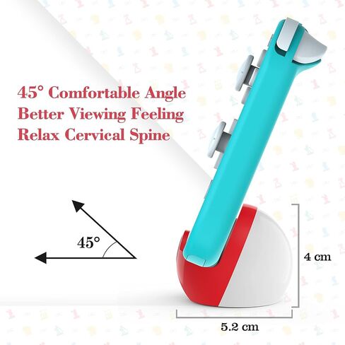 Antank Charging Dock Compatible with Nintendo Switch and Switch Lite, no Projection Charging Stand, Mini Portable Docking Station Easy for Travel Red & White in Kuwait