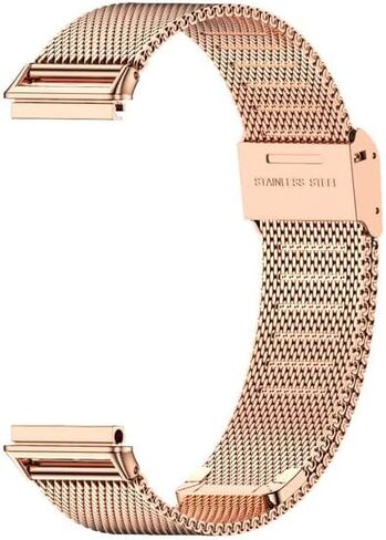 حزام معدني لسوار المعصم Huawei Band 7 من الفولاذ المقاوم للصدأ، متوافق مع سوار بديل لساعة Huawei Band 7 in Kuwait