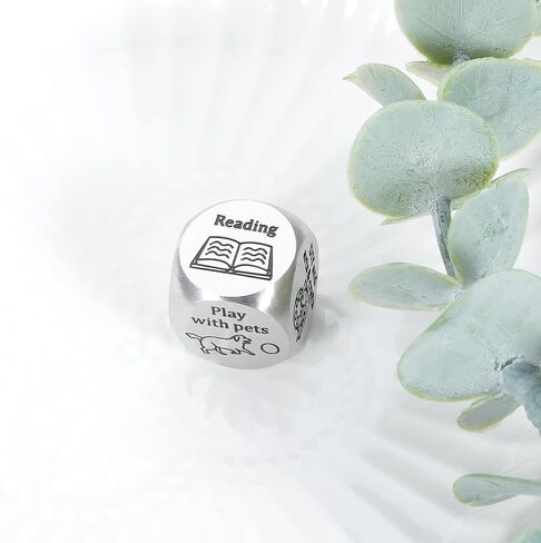Date Night Gift Ideas for Couples Valentines Day Gifts for Boyfriend from Girlfriend Anniversary Funny Gift Decision Dice Husband Wife Him Her Fiance Birthday Gift Christmas Stocking Stuffer Women Men in Saudi Arabia