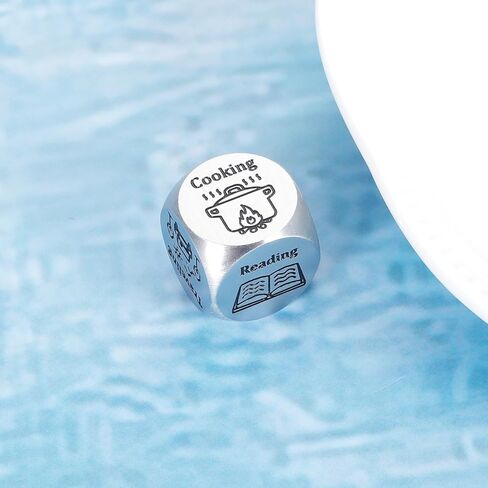 Date Night Gift Ideas for Couples Valentines Day Gifts for Boyfriend from Girlfriend Anniversary Funny Gift Decision Dice Husband Wife Him Her Fiance Birthday Gift Christmas Stocking Stuffer Women Men in Saudi Arabia
