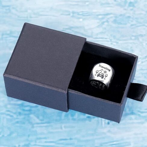 Date Night Gift Ideas for Couples Valentines Day Gifts for Boyfriend from Girlfriend Anniversary Funny Gift Decision Dice Husband Wife Him Her Fiance Birthday Gift Christmas Stocking Stuffer Women Men in Saudi Arabia