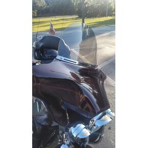 12" Light Tint Windshield Compatible with Harley Davidson Street Glide/Electra Glide/Ultra Classic/Tri-Glide 1996-2013 Models in Saudi Arabia