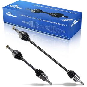 Maxfavor Pair CV Axle Front Fit for 2008 2009 2010 Chrysler Town & Country, 2008 2009 2010 Dodge Grand Caravan 3.3L V6 Left and Right CV Joint Shaft Assembly Driver or Passenger Side NCV12503 NCV12504 in Kuwait