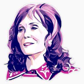 Magnet Loretta Lynn Magnet Vinyl Secal Sticker 5 " in Saudi Arabia