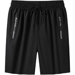 Maidenfit Icyshorts, Unisex Ice Silk Stretch Quick-Dry Shorts Lightweight Breathable Iced Active Shorts for Senior Women in Saudi Arabia