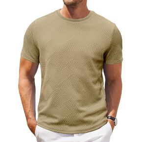 Angbater Men's Crewneck T-Shirt Fashion Short Sleeve Tees Tees Tees Summer Summer Basic in Kuwait