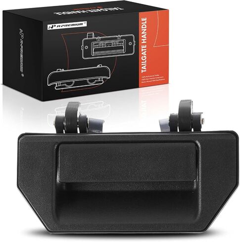 A-Premium Tailgate Handle Liftgate Latch Handle Compatible with Nissan Frontier 1998-2000, D21 1986-1994, Pickup 1995-1997, Textured Black, Replace# 90606-8Z360, 90606-01G01 in Saudi Arabia