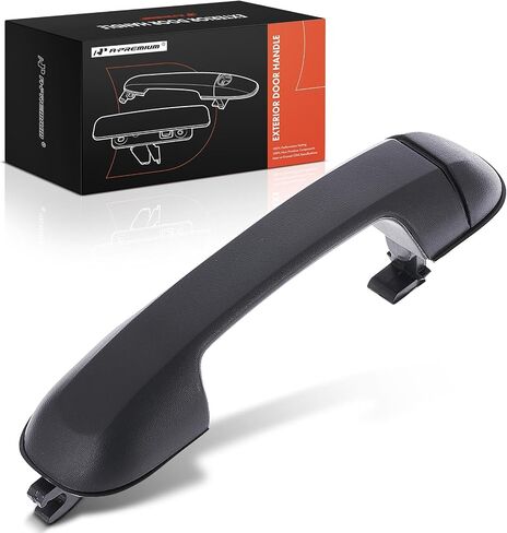 A-Premium Front or Rear Side Exterior Door Handle Compatible with Ford Transit Connect 2010 2011 2012 2013, Textured Black, Replace# 2T14-V22404-AD in Saudi Arabia