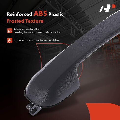 A-Premium Front or Rear Side Exterior Door Handle Compatible with Ford Transit Connect 2010 2011 2012 2013, Textured Black, Replace# 2T14-V22404-AD in Saudi Arabia