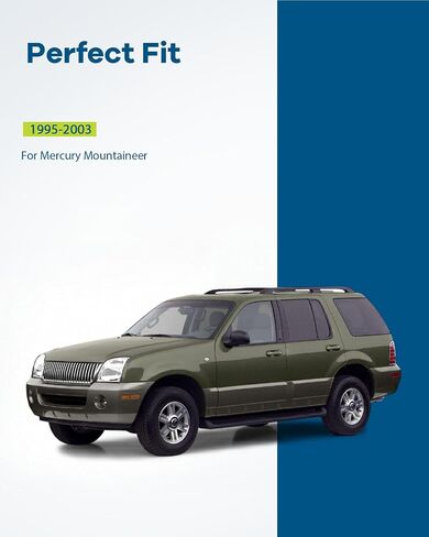 مقابض الأبواب الداخلية الخارجية Lujuntec ، الجانب الأيمن للركاب ، مقابض بلاستيكية أسود 3pcs ، بديل لفورد إكسبلورر 1995-2003 ، 2002-2003 فورد إكسبلورر سبورت تريك ، 1997-2001 ميركوري ماونتنر in Saudi Arabia