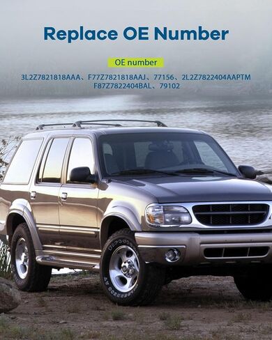 مقابض الأبواب الداخلية الخارجية Lujuntec ، الجانب الأيمن للركاب ، مقابض بلاستيكية أسود 3pcs ، بديل لفورد إكسبلورر 1995-2003 ، 2002-2003 فورد إكسبلورر سبورت تريك ، 1997-2001 ميركوري ماونتنر in Saudi Arabia