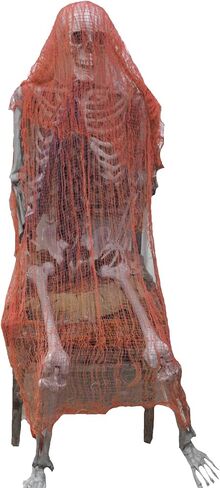 Set of 5 Halloween Creepy Cloth Decoration, Pink Halloween Gauze Cloth Decor (72 x 30 in), Indoor Outdoor Spooky Halloween Decoration for Home Wall Yard Party Supplies (Pink) in Saudi Arabia