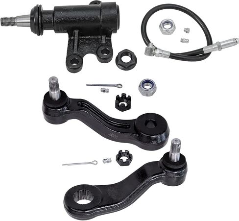 Detroit Axle - Arte 15PC SPENENCINT KIT لـ CHEVROLET TAHOE GMC YUKON C1500 Suburban C2500 ، TIE RODS BALL NOOPS SWAY in Saudi Arabia