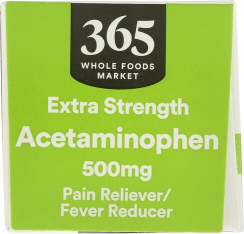 365 القيمة اليومية قوة إضافية الأسيتامينوفين 500 ملغ ، 100 CT in Saudi Arabia