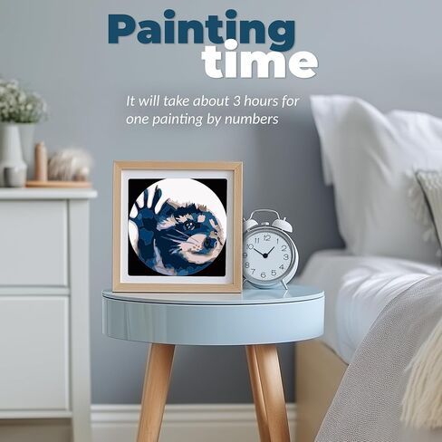 LuwoArte Paint by Numbers Kit for Adults - Cute Dogs in Saudi Arabia