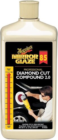 Meguiars MEGM8532 Diamond Cut Compound 16 oz. in Saudi Arabia