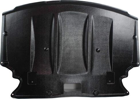 Garage-Pro Center Engine Splash Shield لـ BMW 5-Series 2004-2007 تحت Cover Sedan in Saudi Arabia