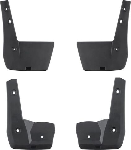 08P00TVA100 الطين اللوحات الطينية سبلاش حراس Mudguards Mudguards الأمامية والخلفية اليسار واليمين ل Honda Accord 2018 2019 2020 2021 2022 سيدان 4-باب (ليس للنموذج الهجين) ، حزمة 4 in Saudi Arabia