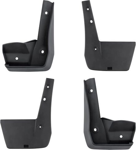 08P00TVA100 الطين اللوحات الطينية سبلاش حراس Mudguards Mudguards الأمامية والخلفية اليسار واليمين ل Honda Accord 2018 2019 2020 2021 2022 سيدان 4-باب (ليس للنموذج الهجين) ، حزمة 4 in Saudi Arabia