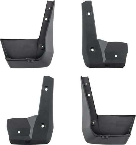 08P00TVA100 الطين اللوحات الطينية سبلاش حراس Mudguards Mudguards الأمامية والخلفية اليسار واليمين ل Honda Accord 2018 2019 2020 2021 2022 سيدان 4-باب (ليس للنموذج الهجين) ، حزمة 4 in Saudi Arabia