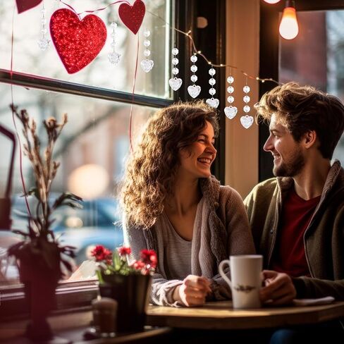الحلي الكريستالية - بلورات معلقة لزخارف شجرة عيد الميلاد ، جارلاند الثريا الكريستالية الأكريلي in Kuwait