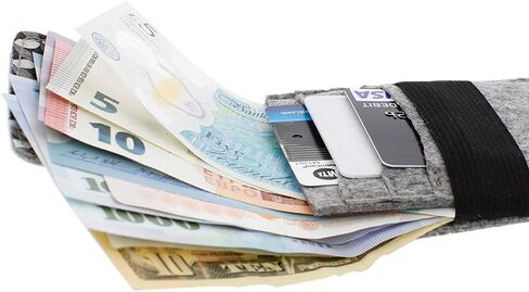 Leef Men's RFID Wallet in Saudi Arabia