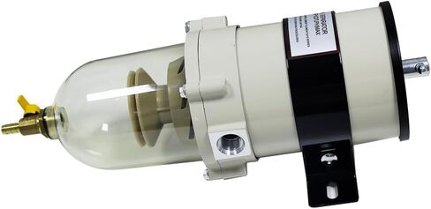 900FG 900FH 90GPH Upgraded Diesel Marine Fuel Filter 900 SERIES With Hand Twist Vavle Compatible With Trucks Outboard Marine Engines & More Construction Machinery Vehicles in Saudi Arabia